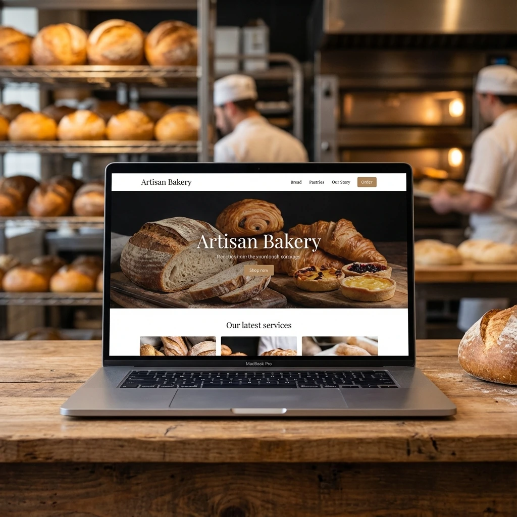 Lokale Bedrijfswebsite