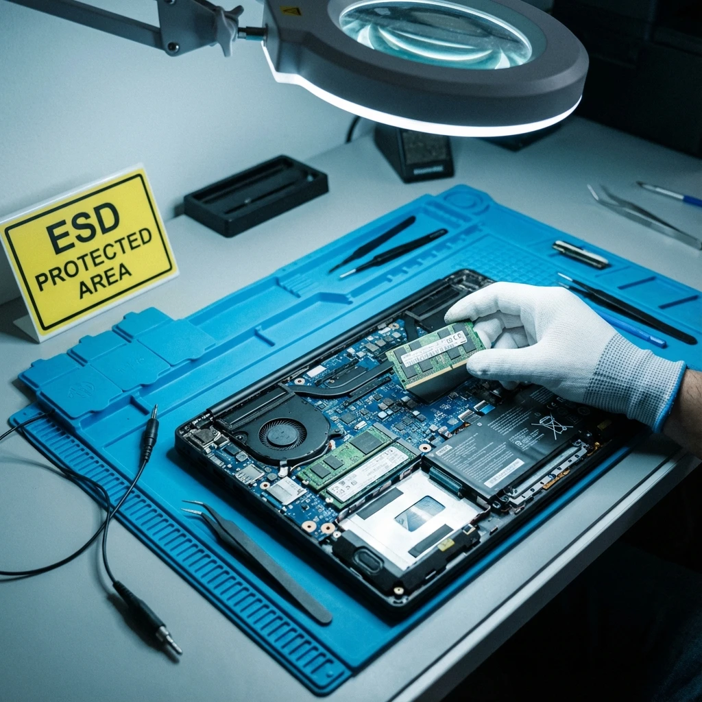 Laptop Prestatie Upgrade